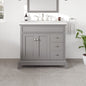 Eviva Elite Stamford Bath Vanity with Counter Top and Undermount Porcelain Sink (24"-72")