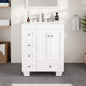 Eviva Acclaim Bath Vanity with Counter Top and Undermount Porcelain Sink (24"-30")