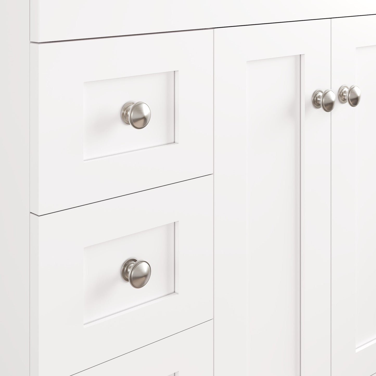 Eviva Acclaim Bath Vanity with Counter Top and Undermount Porcelain Sink (24"-30")