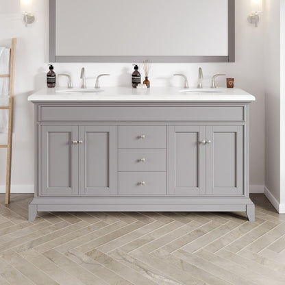 Eviva Elite Stamford Bath Vanity with Counter Top and Undermount Porcelain Sink (24"-72")
