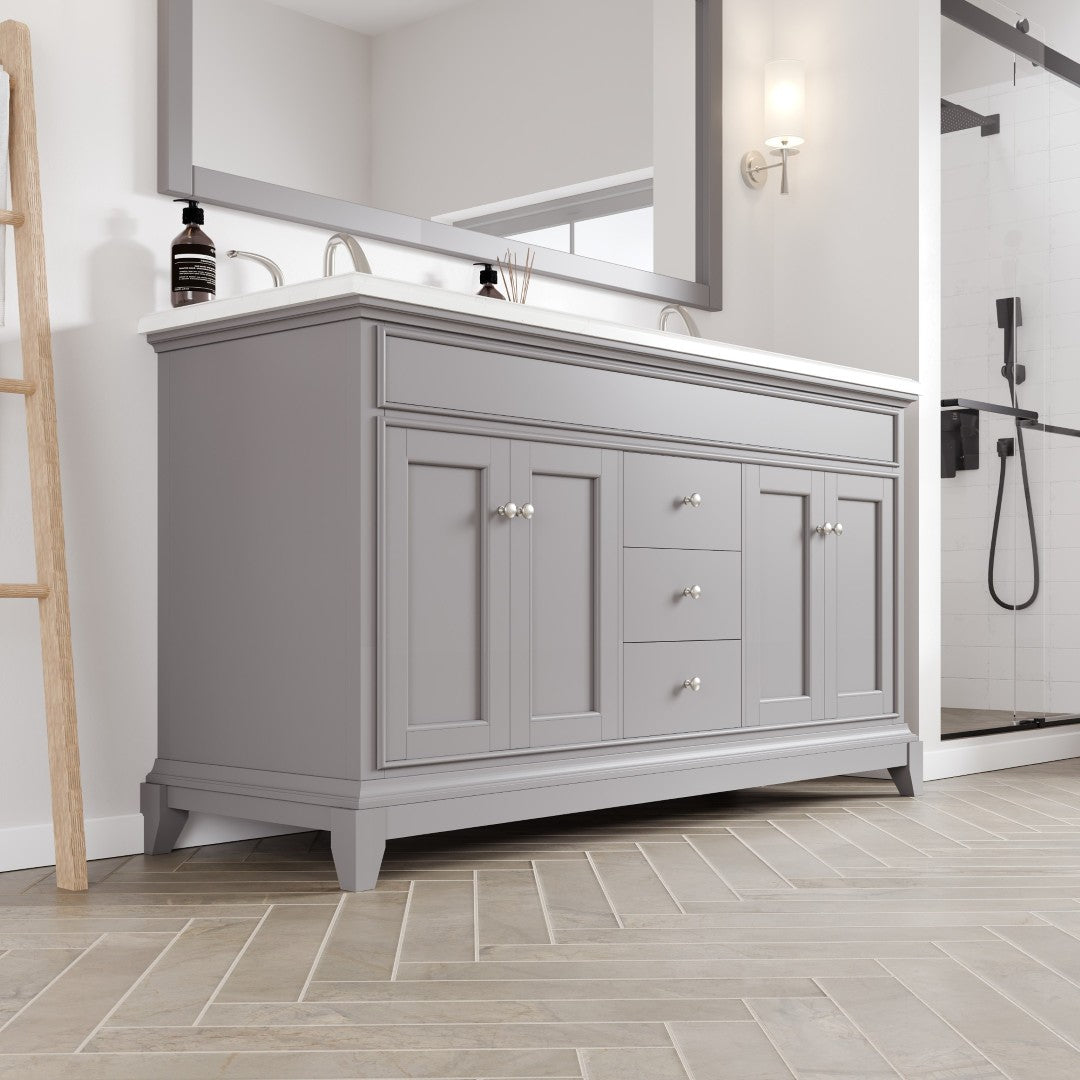 Eviva Elite Stamford Bath Vanity with Counter Top and Undermount Porcelain Sink (24"-72")