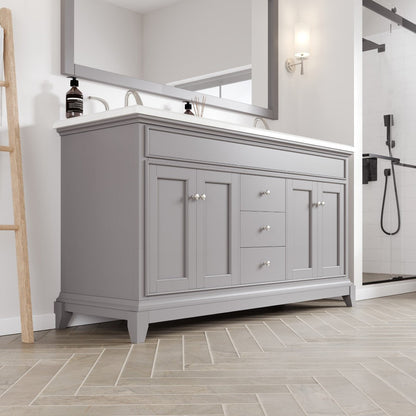 Eviva Elite Stamford Bath Vanity with Counter Top and Undermount Porcelain Sink (24"-72")
