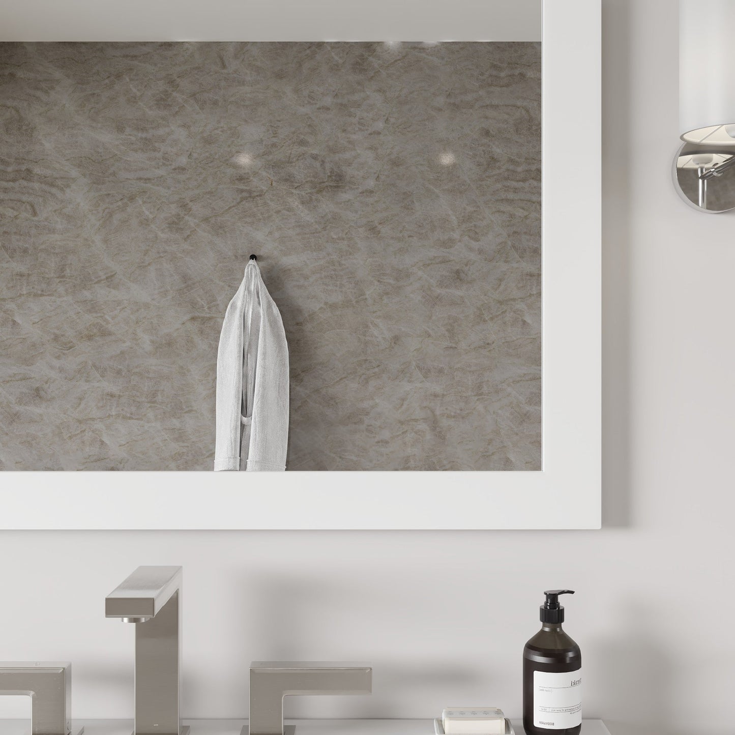 Eviva Sun Wooden Framed Mirror