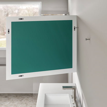 Eviva Sun Wooden Framed Mirror