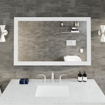 Eviva Sun Wooden Framed Mirror