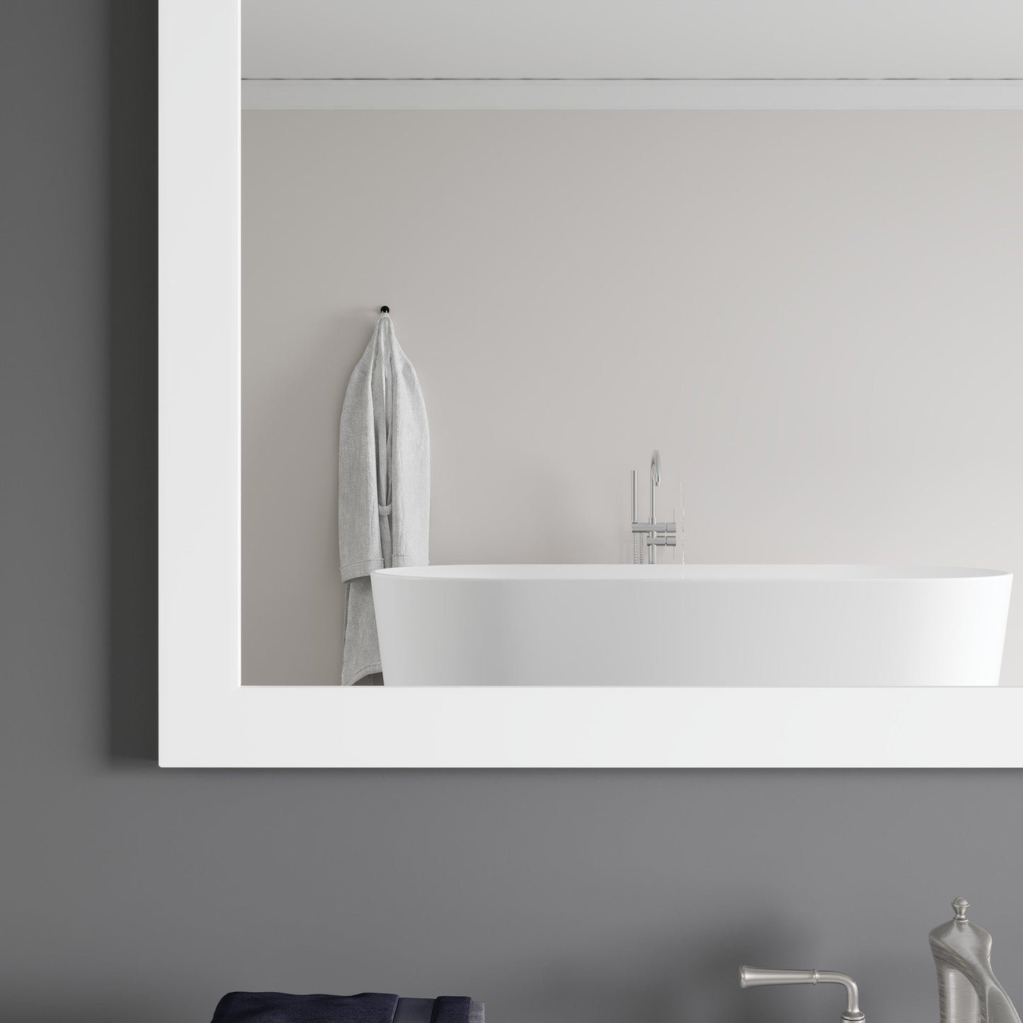 Eviva Sun Wooden Framed Mirror