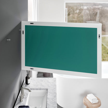 Eviva Sun Wooden Framed Mirror