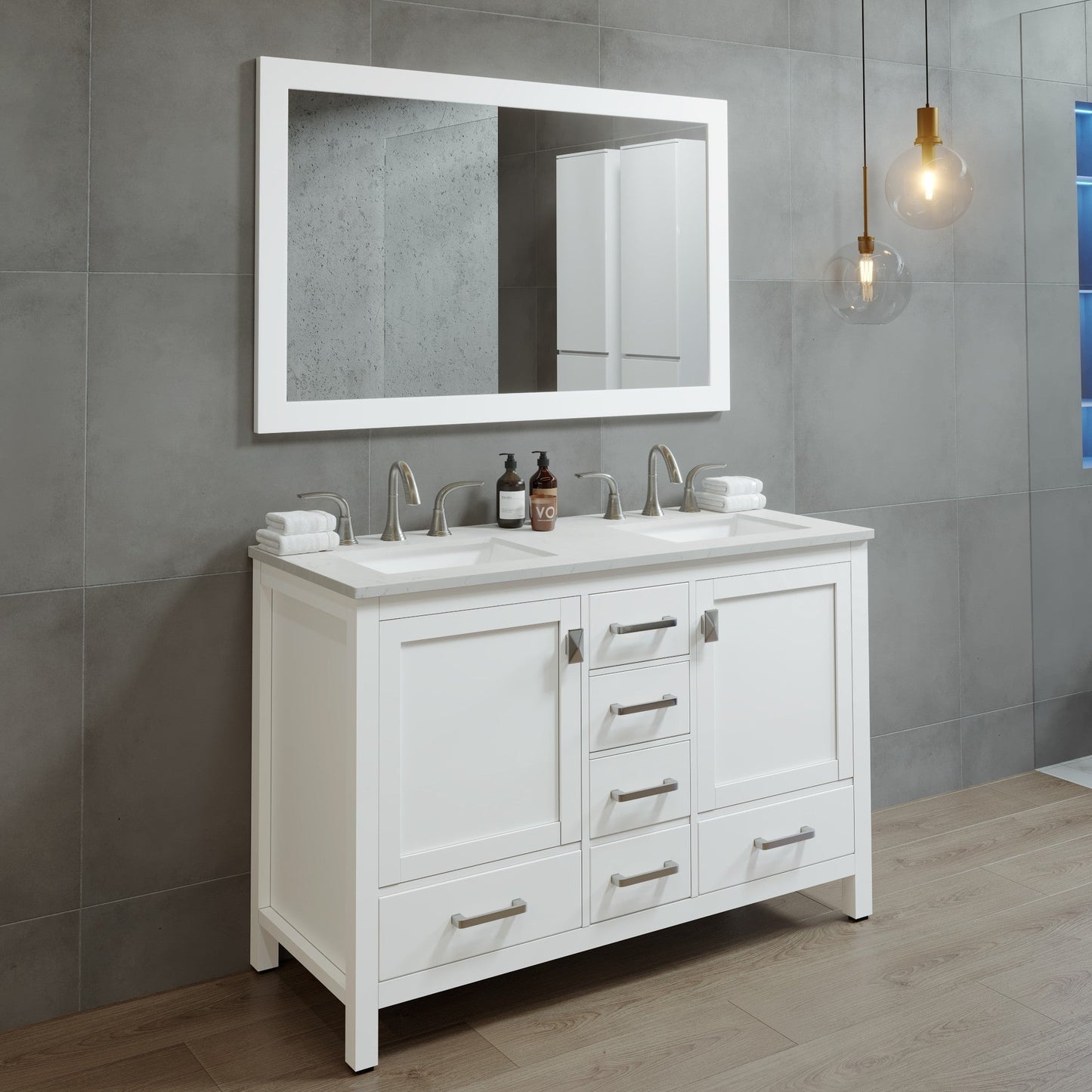 Eviva Sun Wooden Framed Mirror