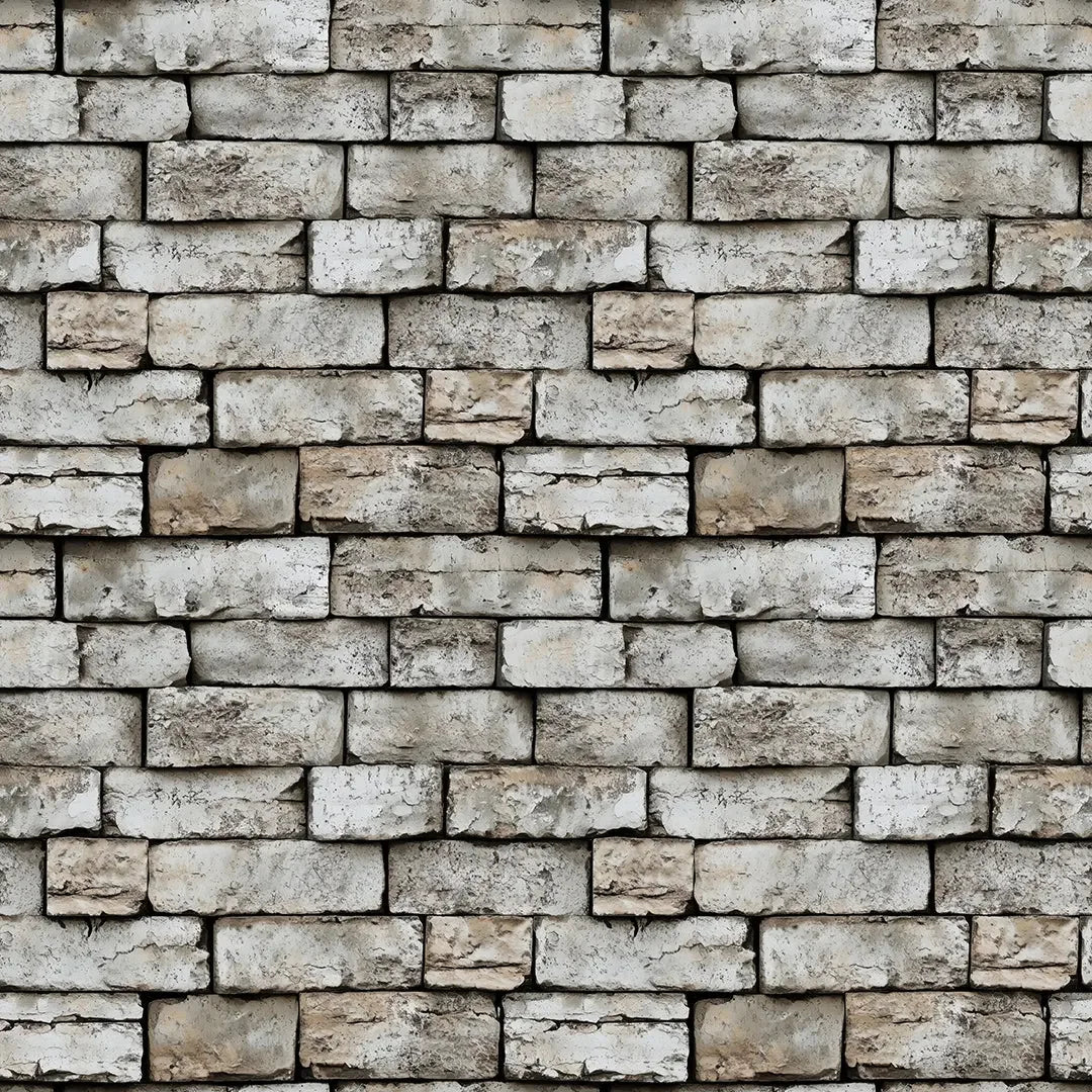 Aged Urban Loft Brick Wall