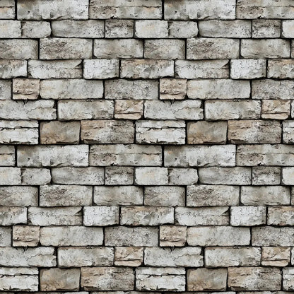 Aged Urban Loft Brick Wall