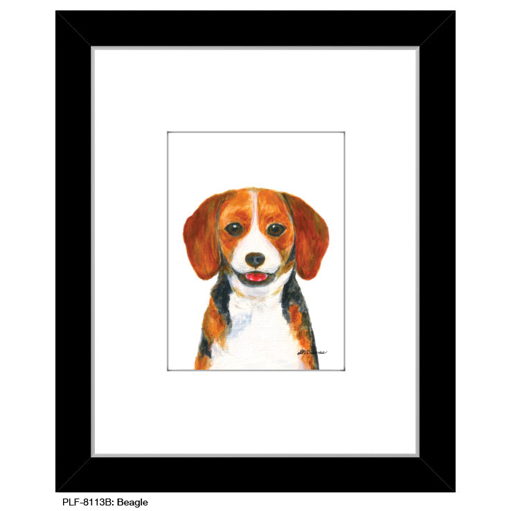 Beagle, Print (#8113B)