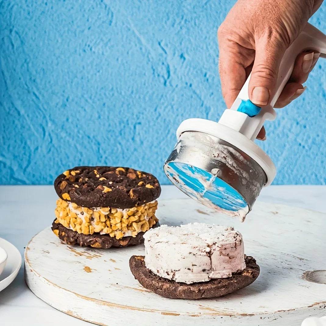 Scoop & Serve: Easy Release Sandwich Cookie Scoop