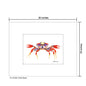 Crab Claws, Print (#8132A)