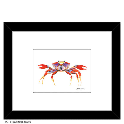 Crab Claws, Print (#8132A)