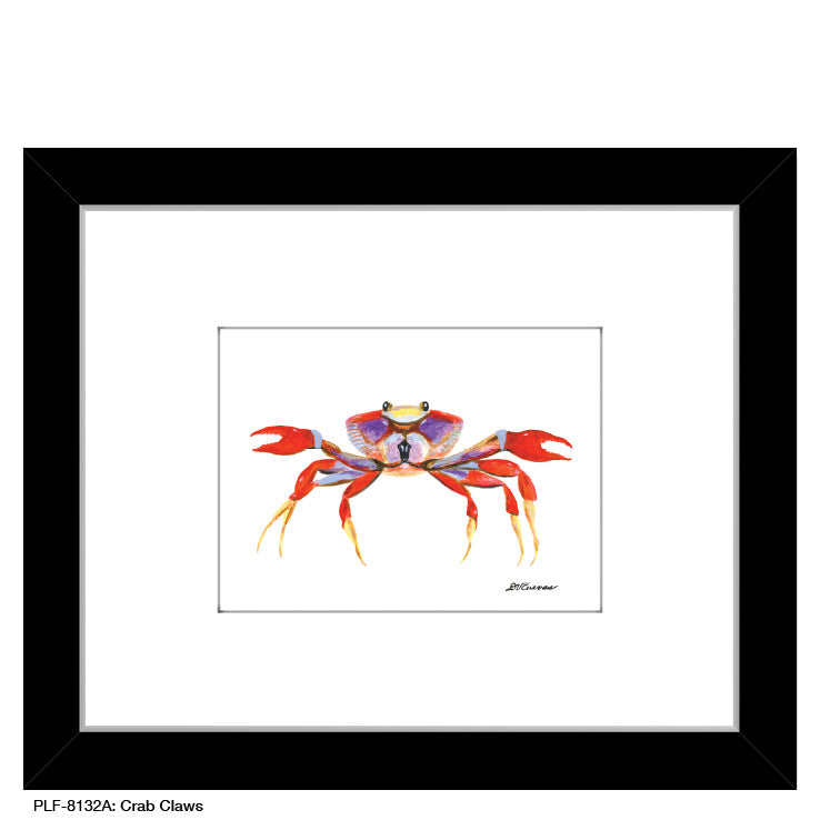 Crab Claws, Print (#8132A)