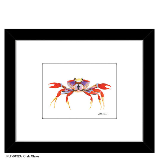 Crab Claws, Print (#8132A)