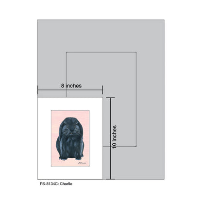 Charlie, Print (#8134C)