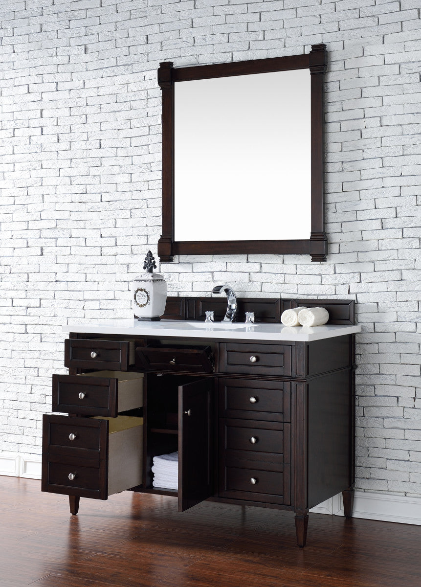 Brittany 48" Single Vanity Cabinet