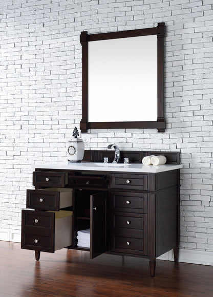 Brittany 48" Single Vanity Cabinet