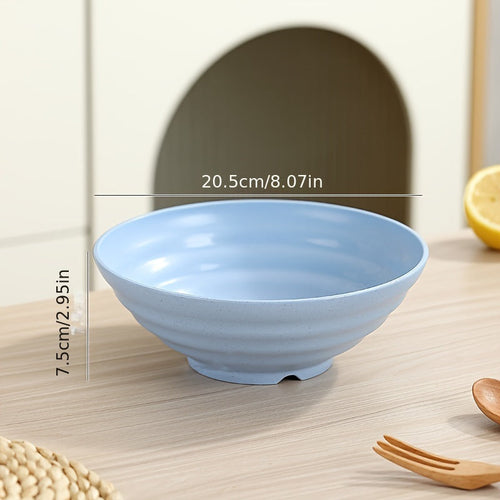 Durable MultiColor Dinner Bowls Perfect for Families Parties | Under $100 | Kitchen + Metal