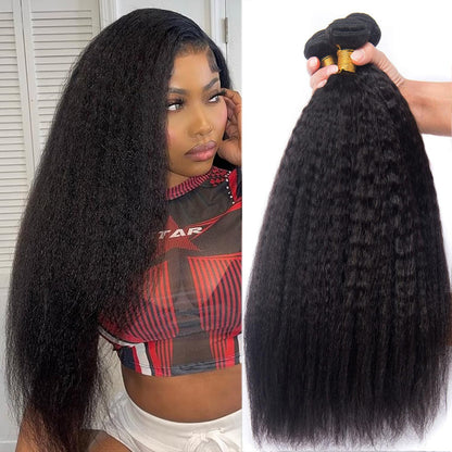 Brazilian Virgin Hair Bundles Deep Wave Human Hair Extensions