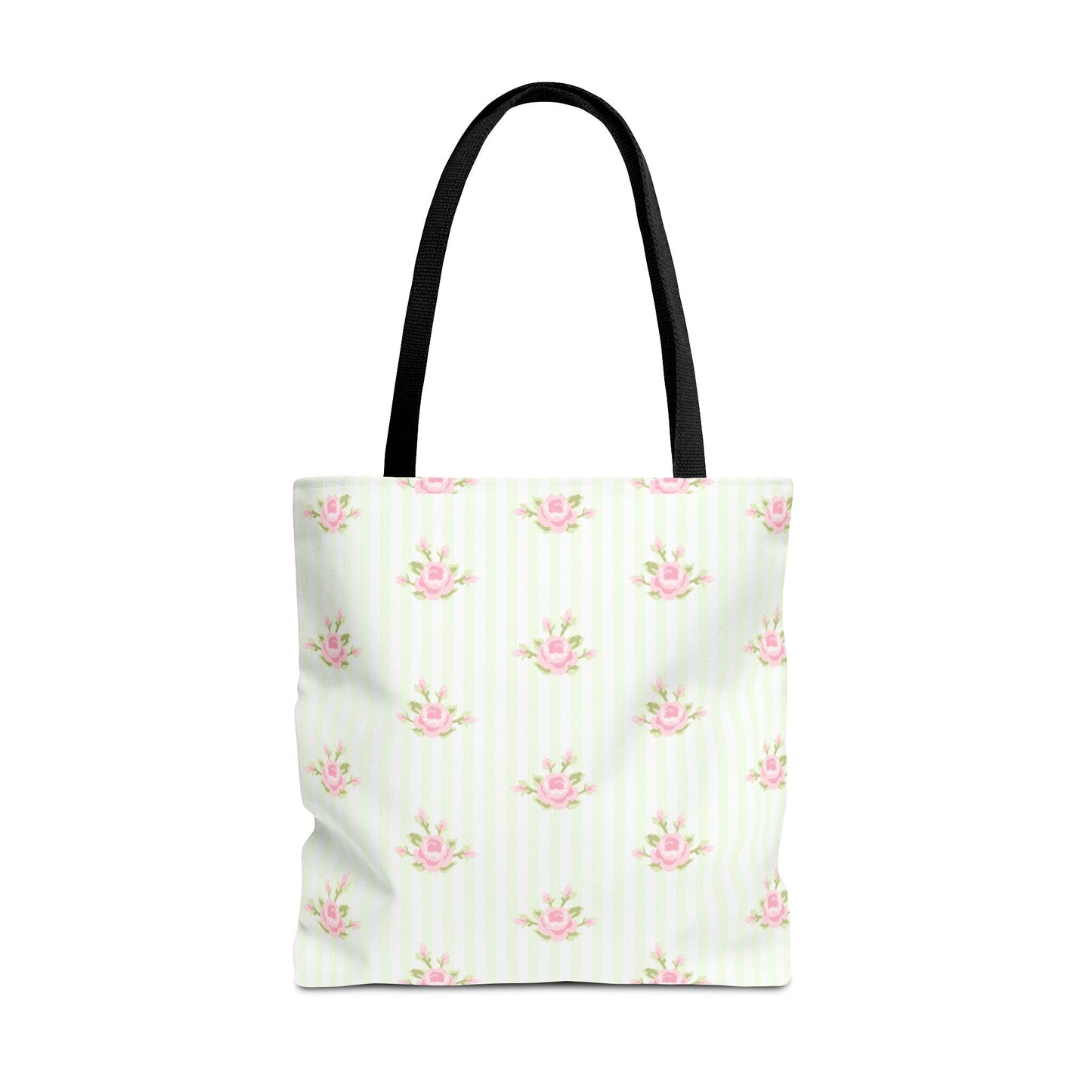 Customizable: Floral Pattern Tote Bag | Stylish Shopping Bag, Eco-Friendly Tote, Gift for Her, Beach Bag, Everyday Carryall