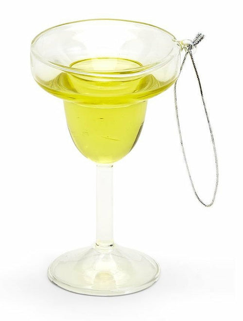 Red Wine Hand-Crafted Glass Ornament | Real Liquid Inside | Wine,
