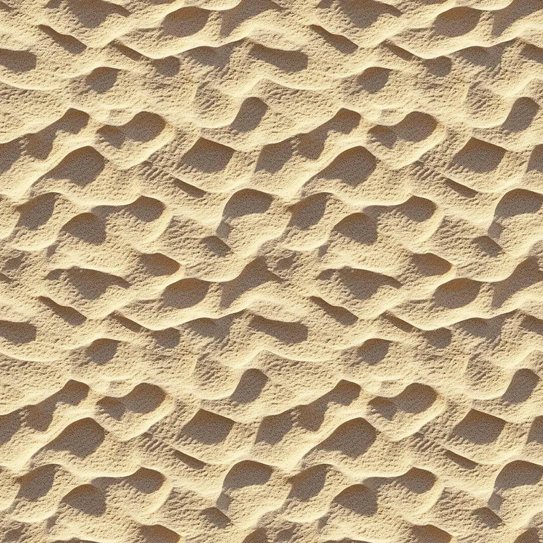 Sun-Kissed Desert Sands