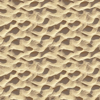 Sun-Kissed Desert Sands