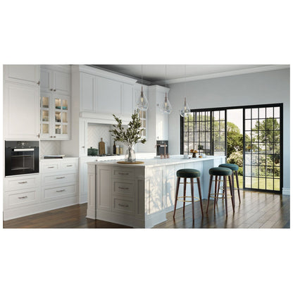 1-3/8" Diameter Satin Nickel Round Bella Cabinet Knob