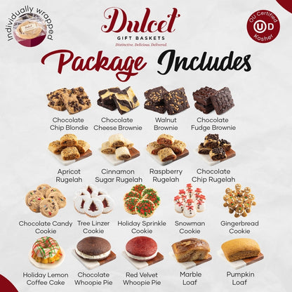 Deluxe Holiday Baked Goods Basket