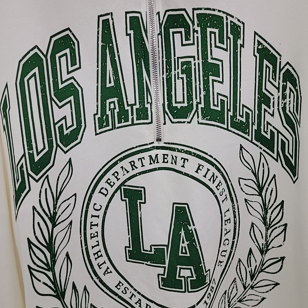 Self Esteem Size L White Sweater