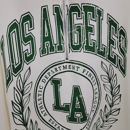 Self Esteem Size L White Sweater