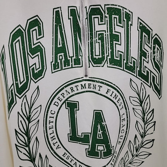 Self Esteem Size L White Sweater