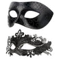 Masquerade Masks - Elegant Mardi Gras Party Masks - Premium Decorative Masks for Women and Men