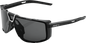 100% Eastcraft Sunglasses - Matte Black - Smoke 61045-102-01