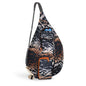 Mini Rope Sling Pack Adjustable Crossbody Bag for Women