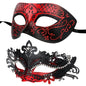 Masquerade Masks - Elegant Mardi Gras Party Masks - Premium Decorative Masks for Women and Men