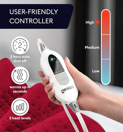 Heating Pad XL, Viva Magenta
