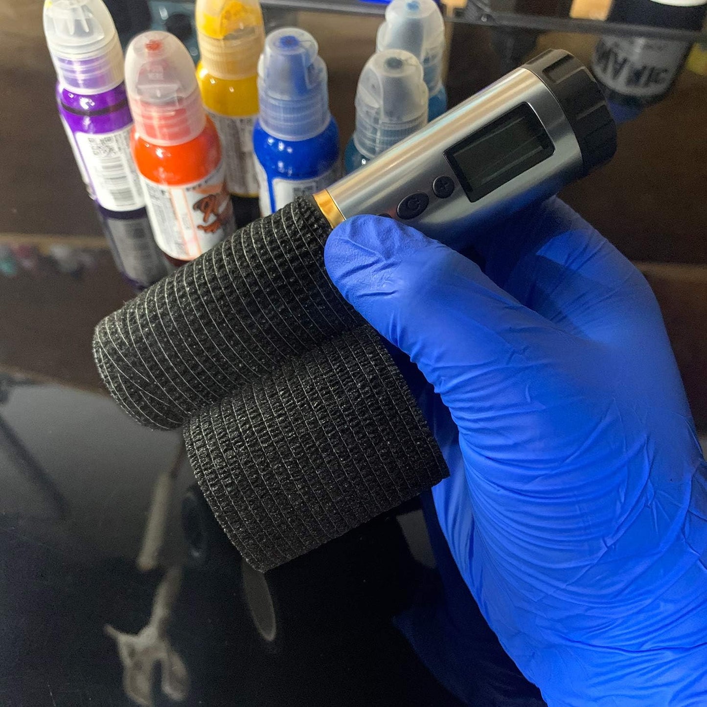 Self Adherent Cohesive Bandages Wrap 2" x 5 Yards, 12 Rolls