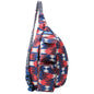 Mini Rope Sling Pack Adjustable Crossbody Bag for Women