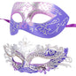 Masquerade Masks - Elegant Mardi Gras Party Masks - Premium Decorative Masks for Women and Men
