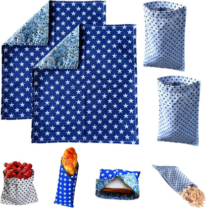 Beeswax Wrap Storage Bag