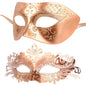 Masquerade Masks - Elegant Mardi Gras Party Masks - Premium Decorative Masks for Women and Men