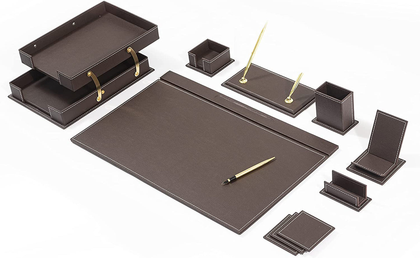 MOOG Classic Desk Organizer - Gray - 12 PCS