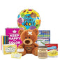 Sending Good Vibes Get Well care Package-  get well soon gift basket -