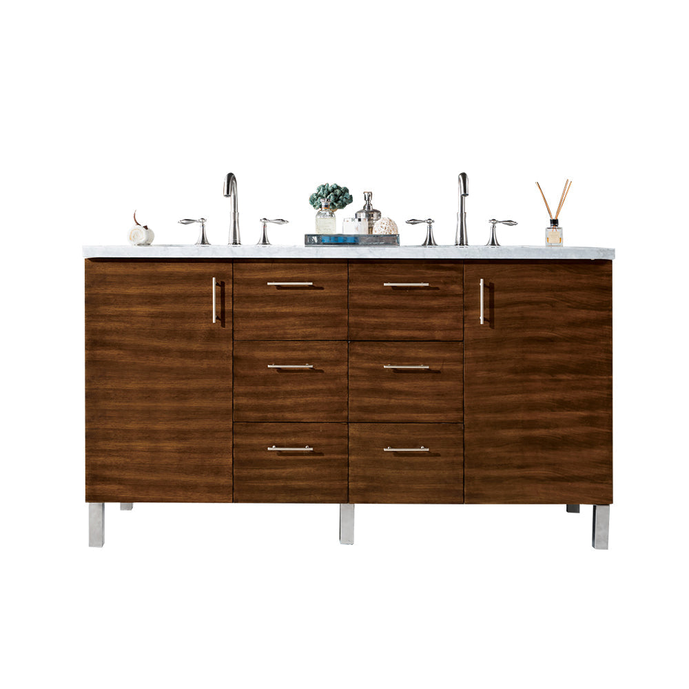 Metropolitan 60" Double Vanity Cabinet