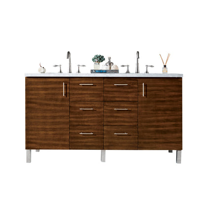 Metropolitan 60" Double Vanity Cabinet