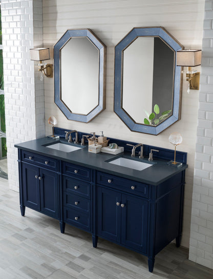 Brittany 72" Double Vanity Cabinet