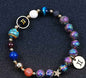 Blue San Volcanic Rock Constellation Bracelets – Colorful Twelve Constellations